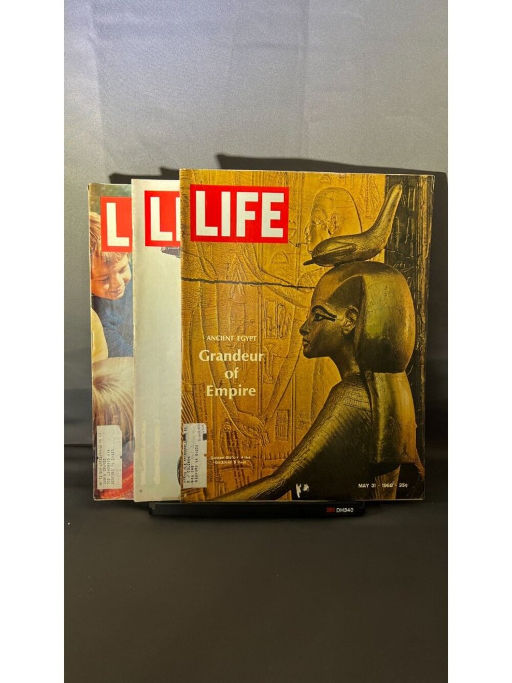 Life Magazines Lot: Ancient Egypt Hemline Hassle & Magic Camera